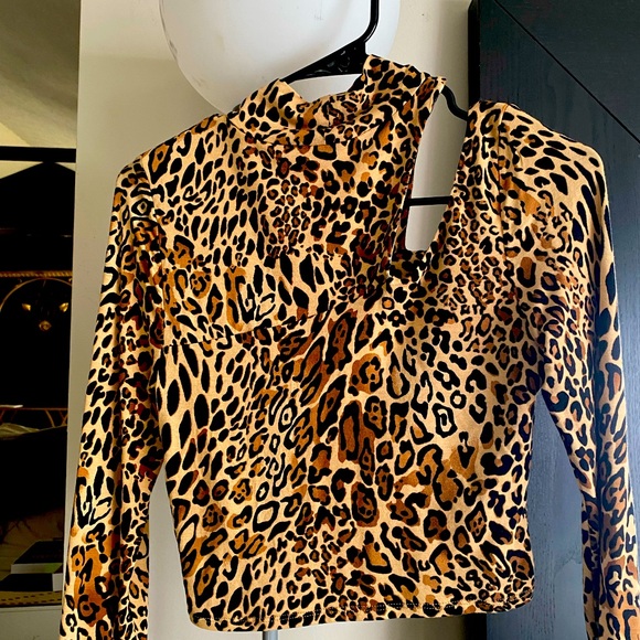 Leopard print shirt - Picture 1 of 1